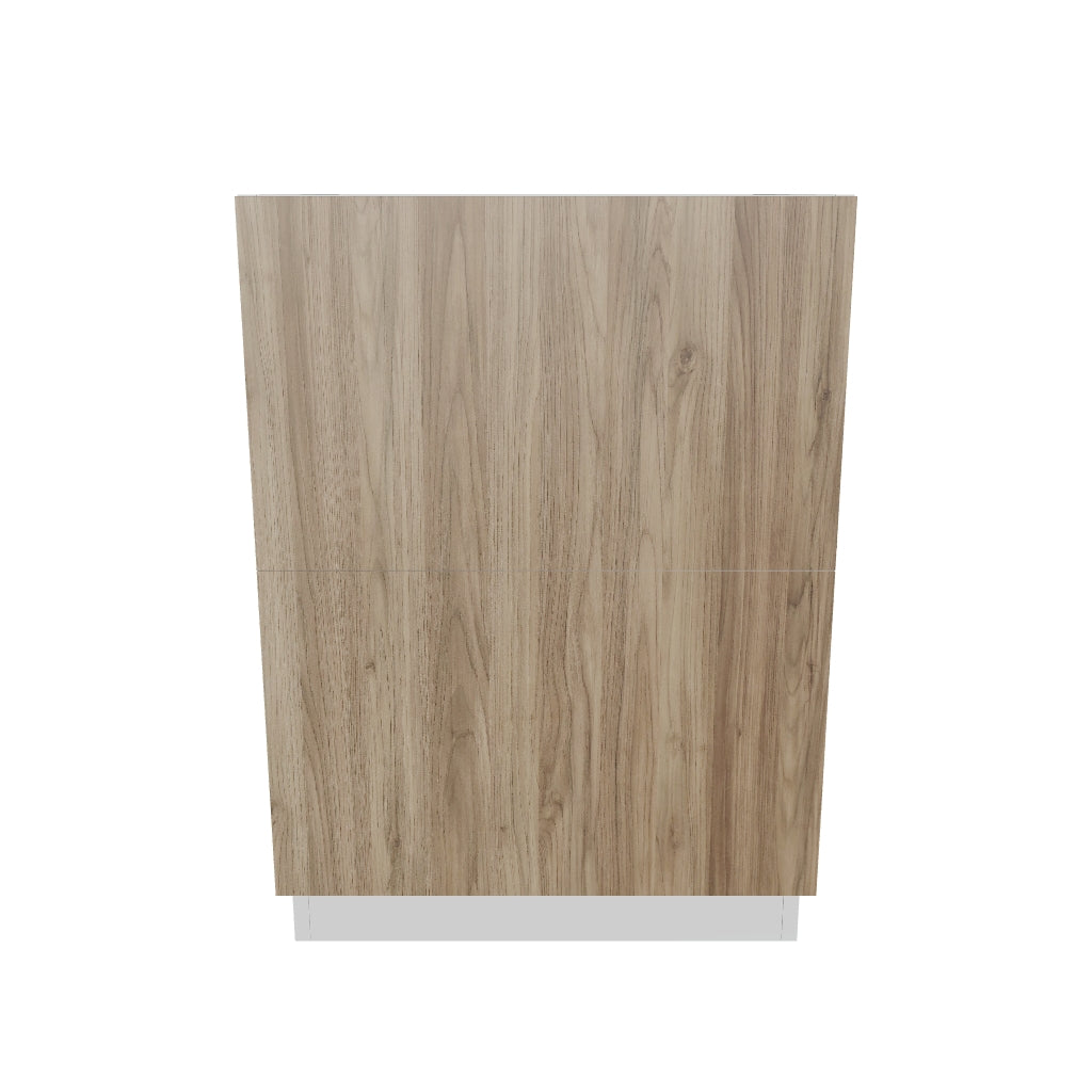 2" H X 24" D  2 Drawer Base Cabinet