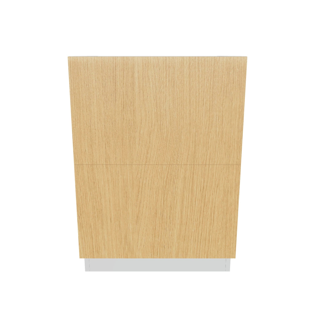 2" H X 24" D  2 Drawer Base Cabinet