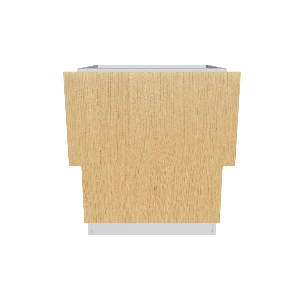 2" H X 24" D  2 Drawer Base Cabinet
