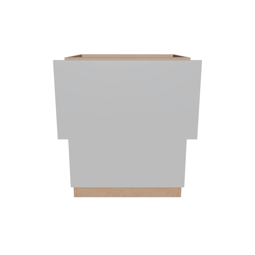2" H X 24" D  2 Drawer Base Cabinet