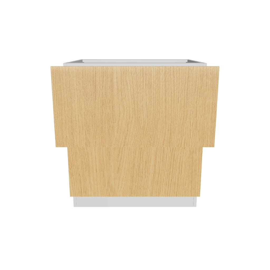 2" H X 24" D  2 Drawer Base Cabinet