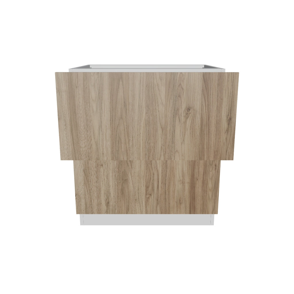 2" H X 24" D  2 Drawer Base Cabinet