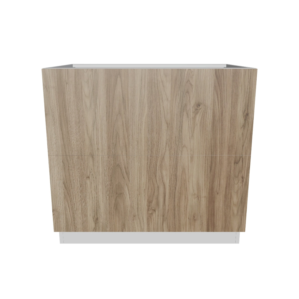 2" H X 24" D  2 Drawer Base Cabinet