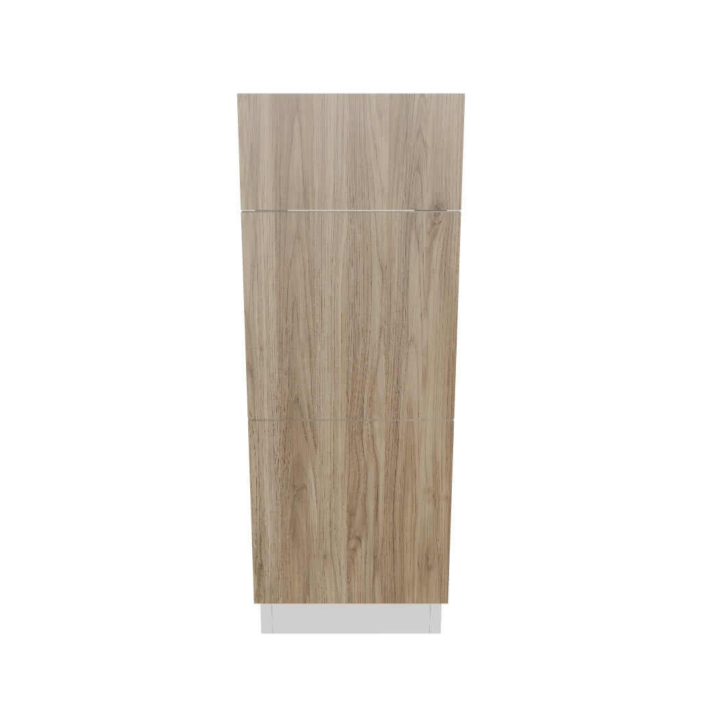 2" H X 24" D  3 Drawer Base Cabinet
