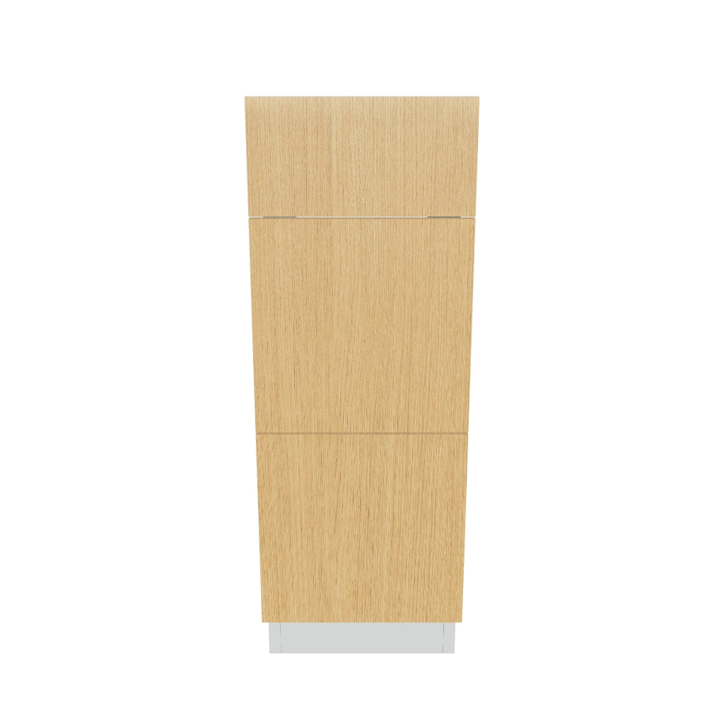 2" H X 24" D  3 Drawer Base Cabinet