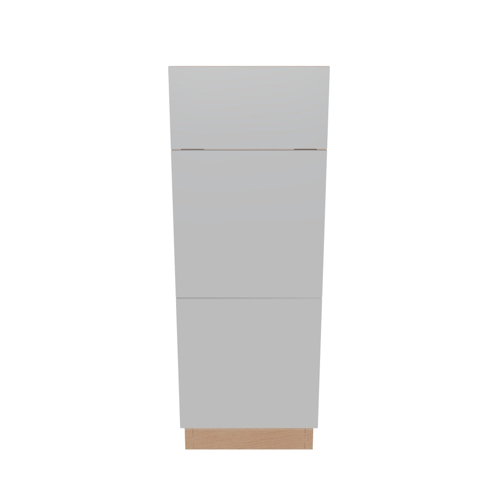 2" H X 24" D  3 Drawer Base Cabinet