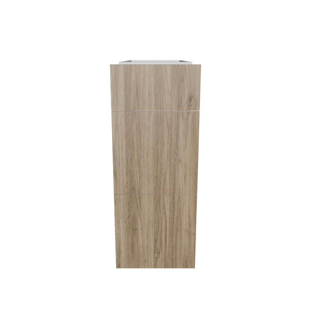 2" H X 24" D  3 Drawer Base Cabinet