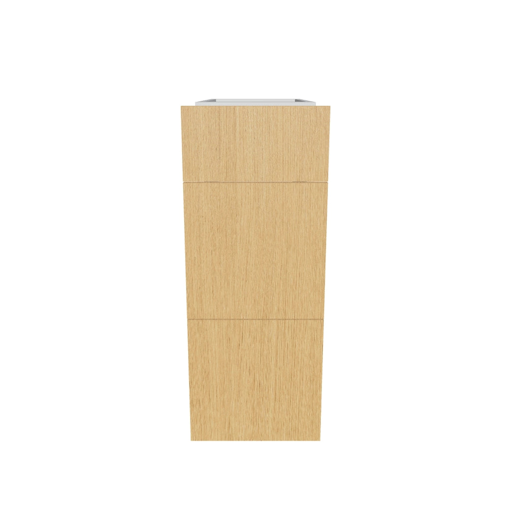 2" H X 24" D  3 Drawer Base Cabinet