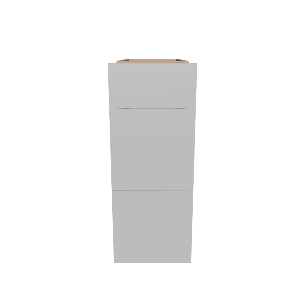 2" H X 24" D  3 Drawer Base Cabinet