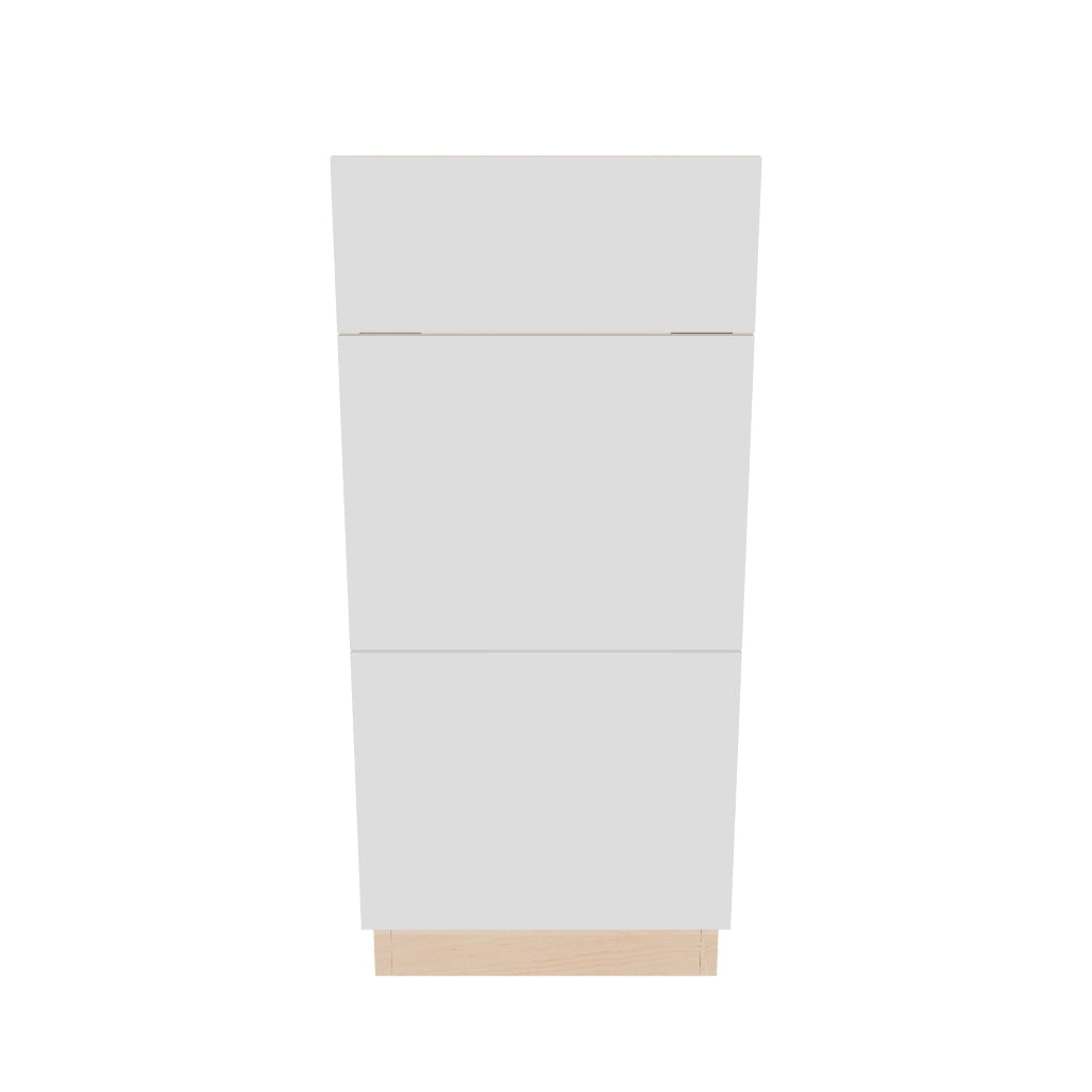 2" H X 24" D  3 Drawer Base Cabinet