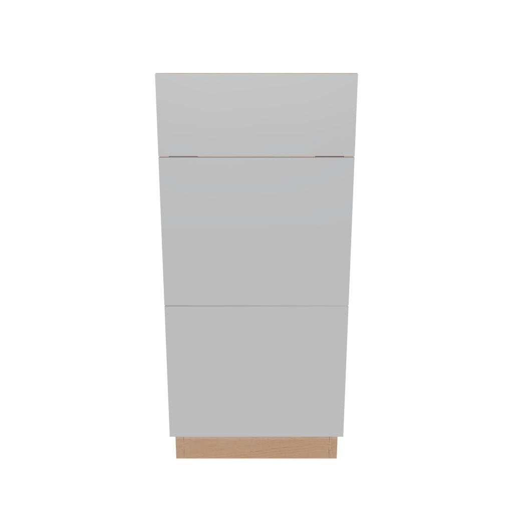 2" H X 24" D  3 Drawer Base Cabinet