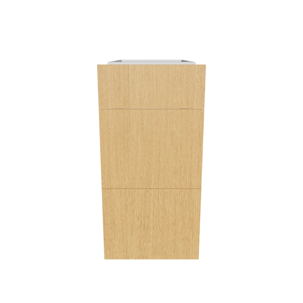 2" H X 24" D  3 Drawer Base Cabinet