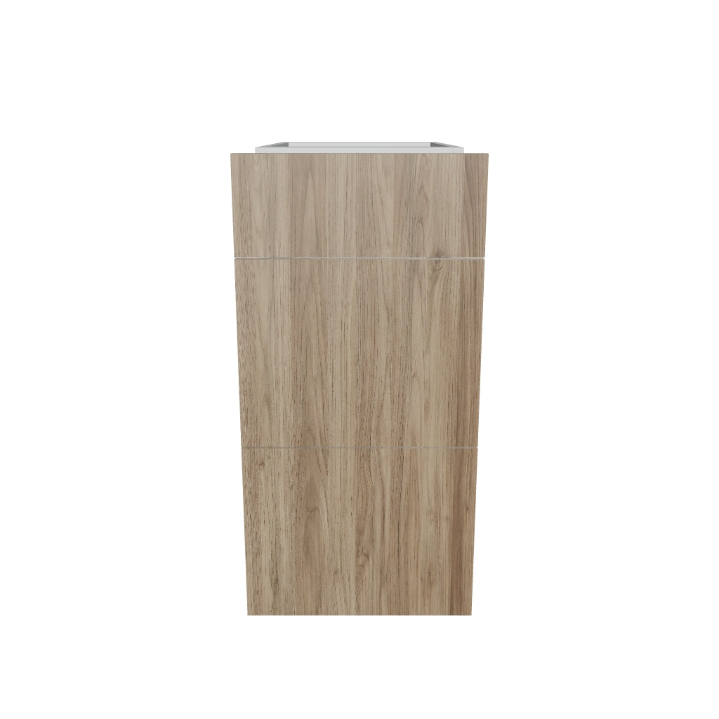 2" H X 24" D  3 Drawer Base Cabinet