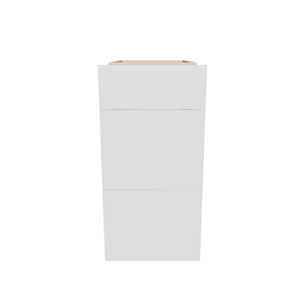 2" H X 24" D  3 Drawer Base Cabinet