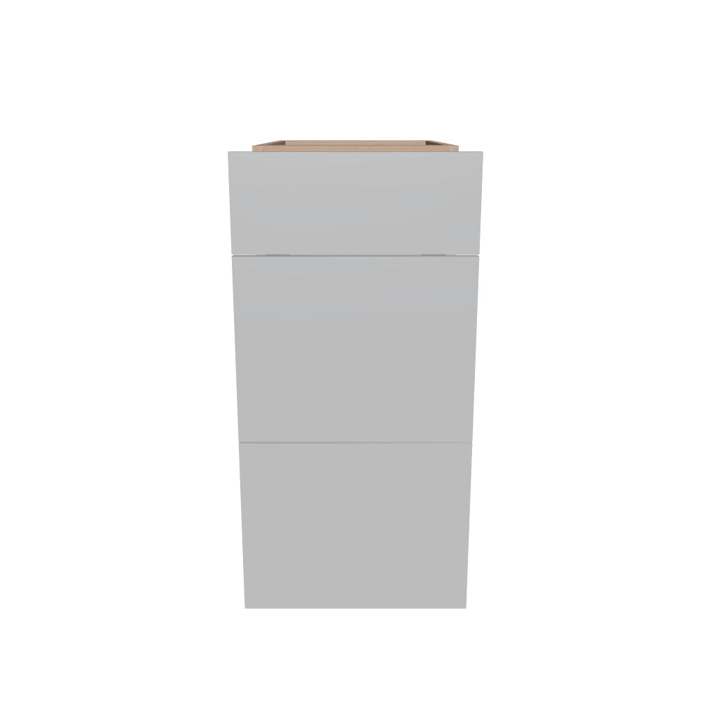 2" H X 24" D  3 Drawer Base Cabinet
