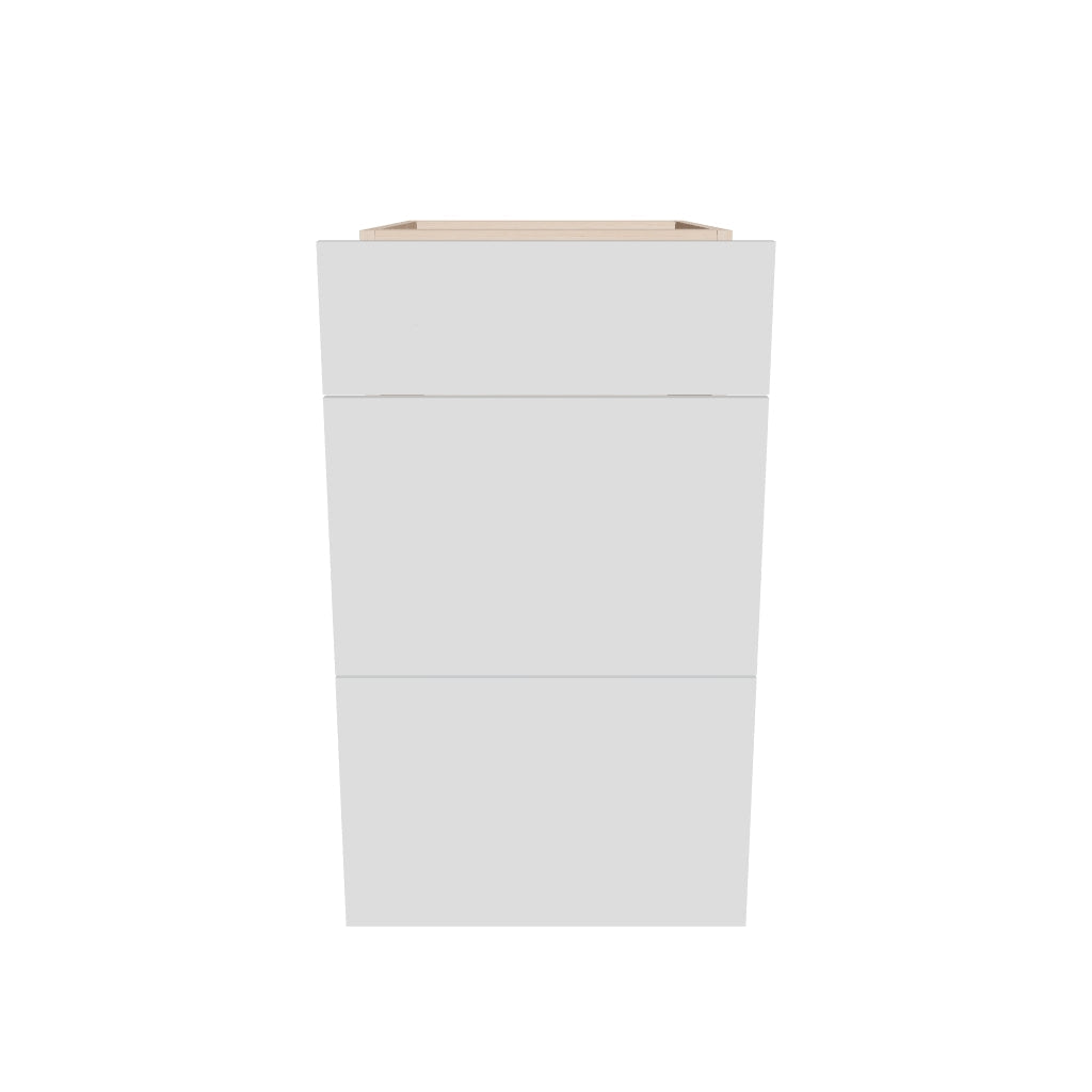 2" H X 24" D  3 Drawer Base Cabinet