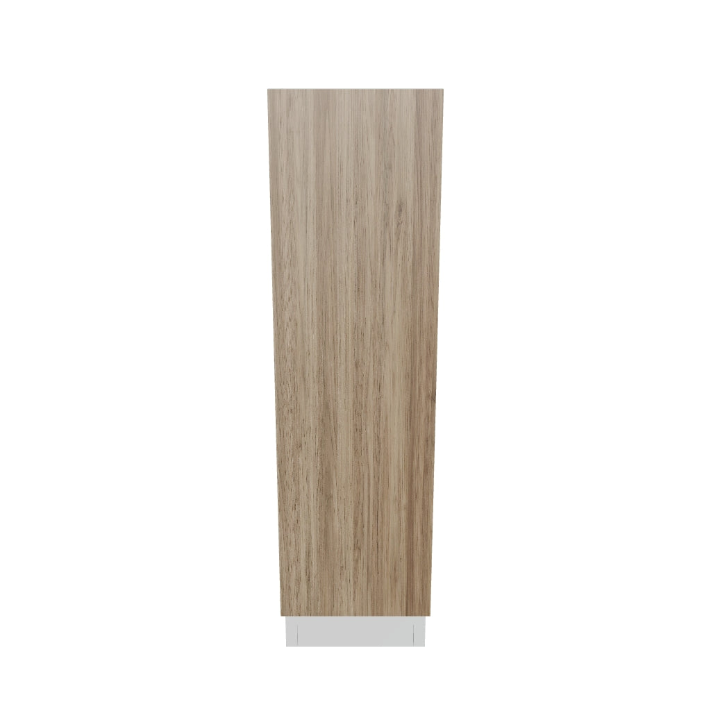 2" H X 24" D Full Height Single Door Base Cabinet