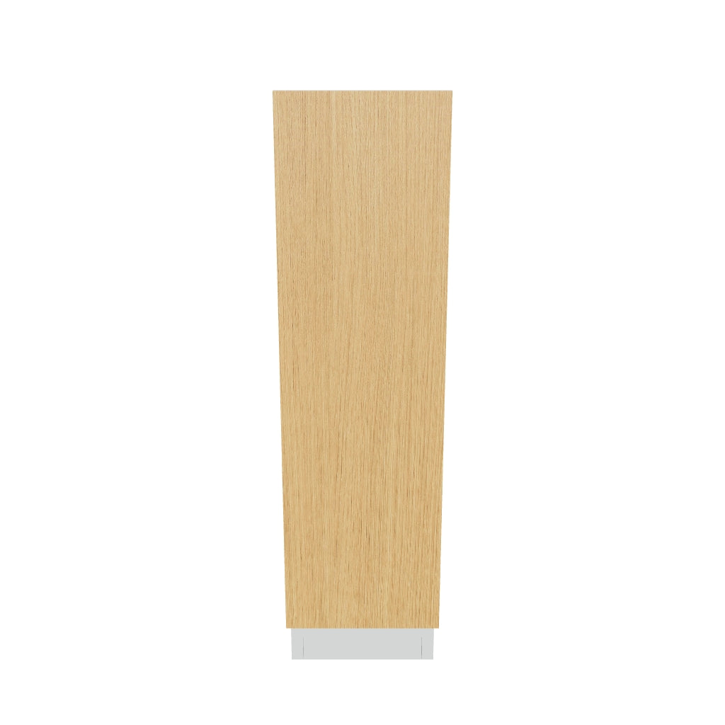2" H X 24" D Full Height Single Door Base Cabinet