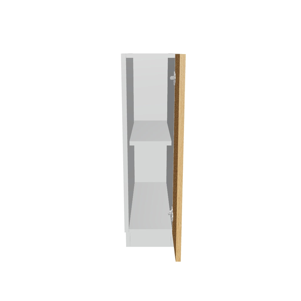 2" H X 24" D Full Height Single Door Base Cabinet