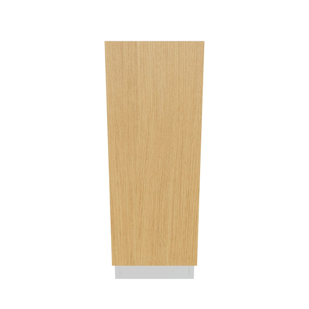2" H X 24" D Full Height Single Door Base Cabinet