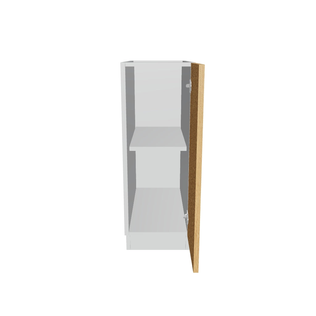 2" H X 24" D Full Height Single Door Base Cabinet