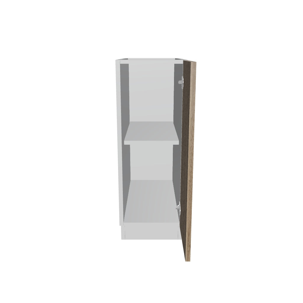 2" H X 24" D Full Height Single Door Base Cabinet