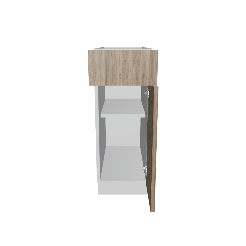 2" H X 24" D Single Door Base Cabinet