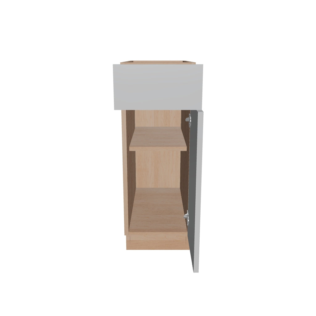 2" H X 24" D Single Door Base Cabinet