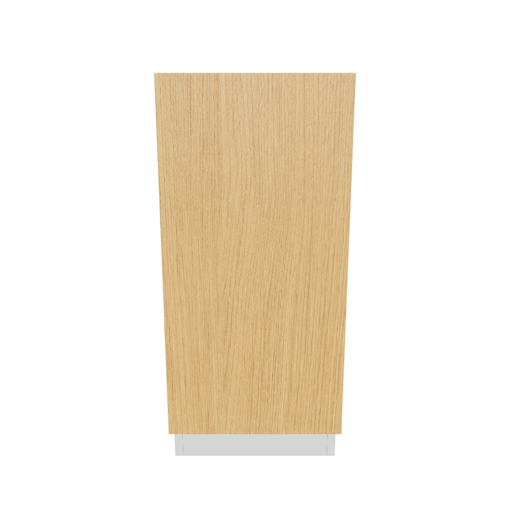 2" H X 24" D Full Height Single Door Base Cabinet