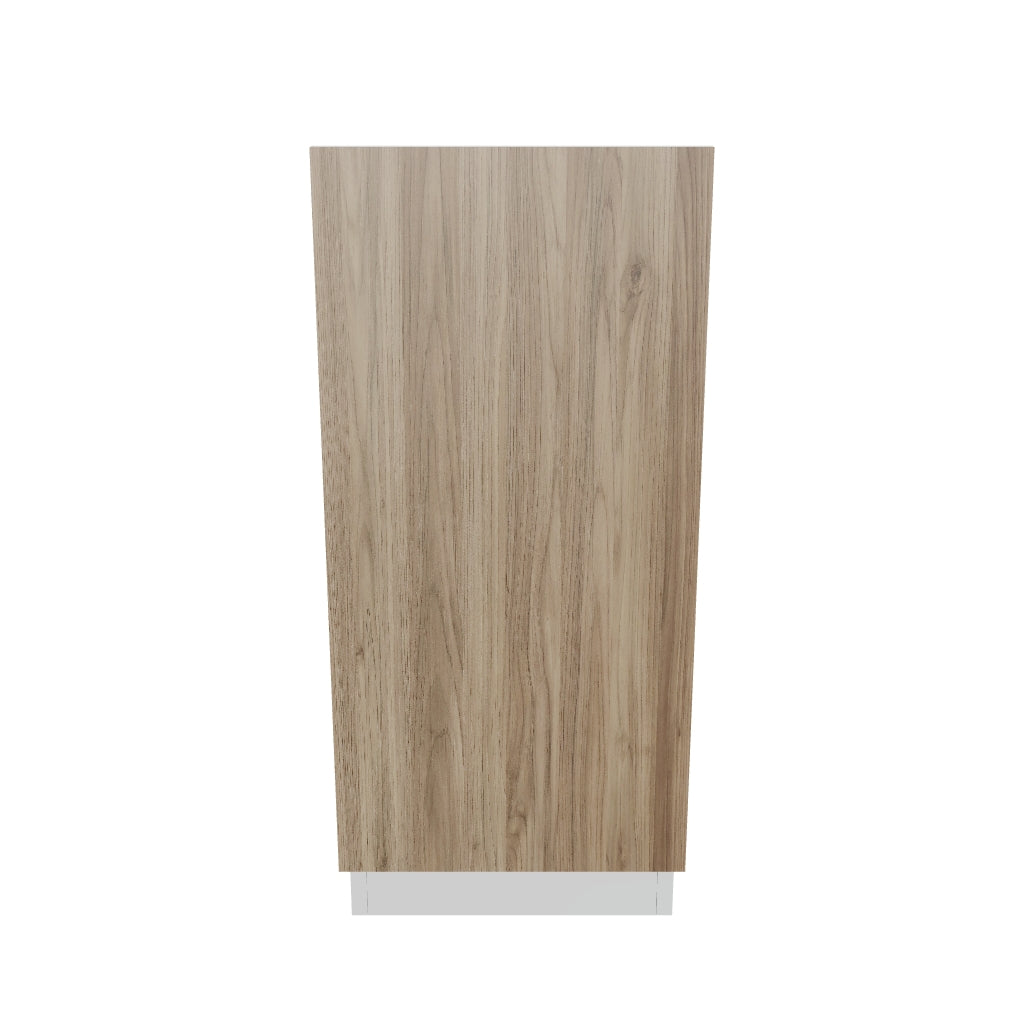 2" H X 24" D Full Height Single Door Base Cabinet