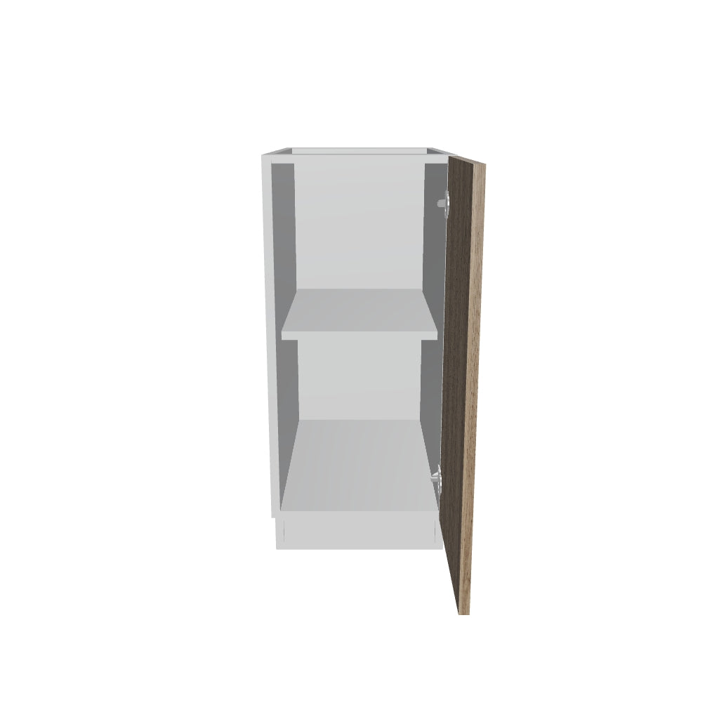 2" H X 24" D Full Height Single Door Base Cabinet
