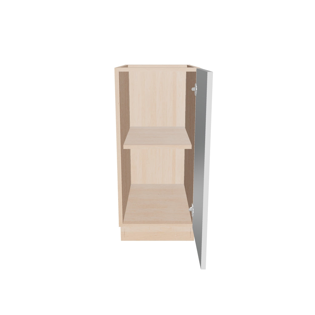 2" H X 24" D Full Height Single Door Base Cabinet