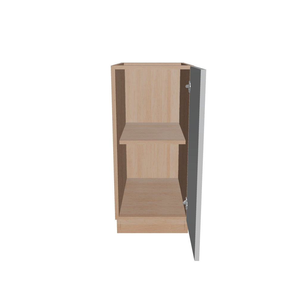 2" H X 24" D Full Height Single Door Base Cabinet