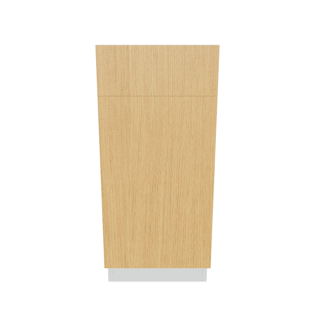 2" H X 24" D Single Door Base Cabinet