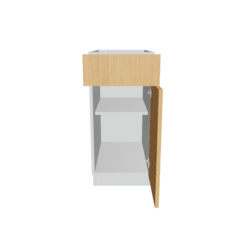 2" H X 24" D Single Door Base Cabinet