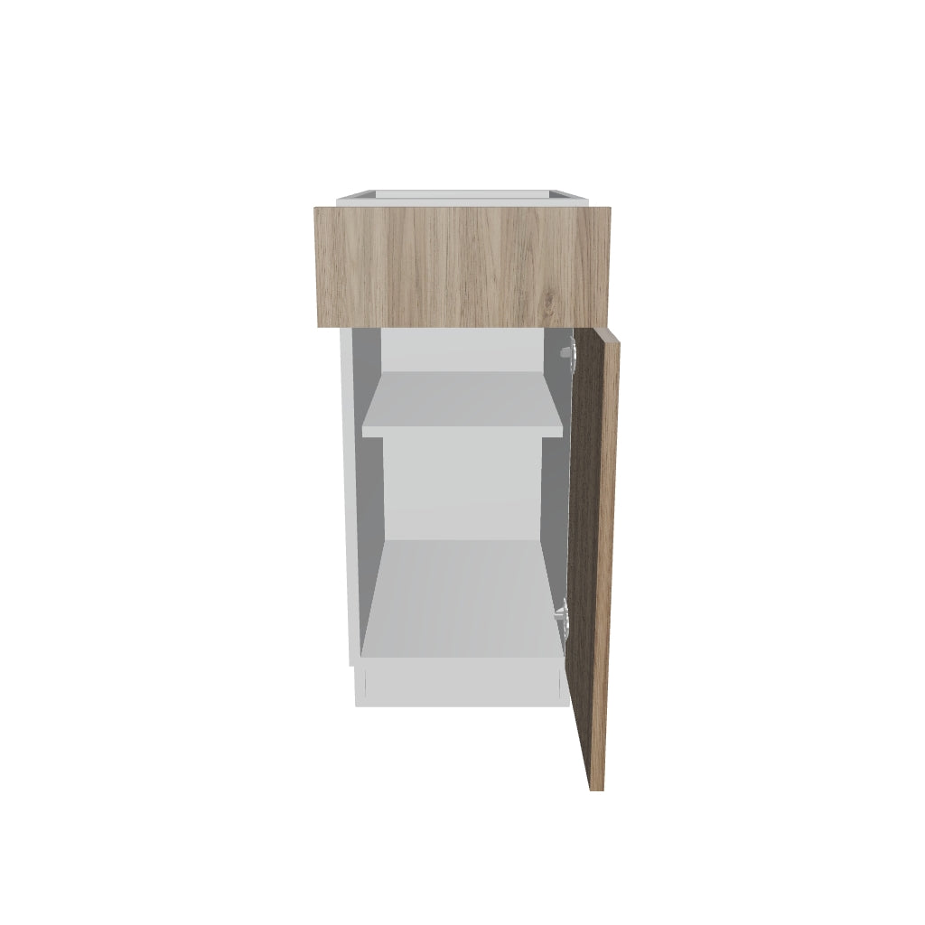 2" H X 24" D Single Door Base Cabinet