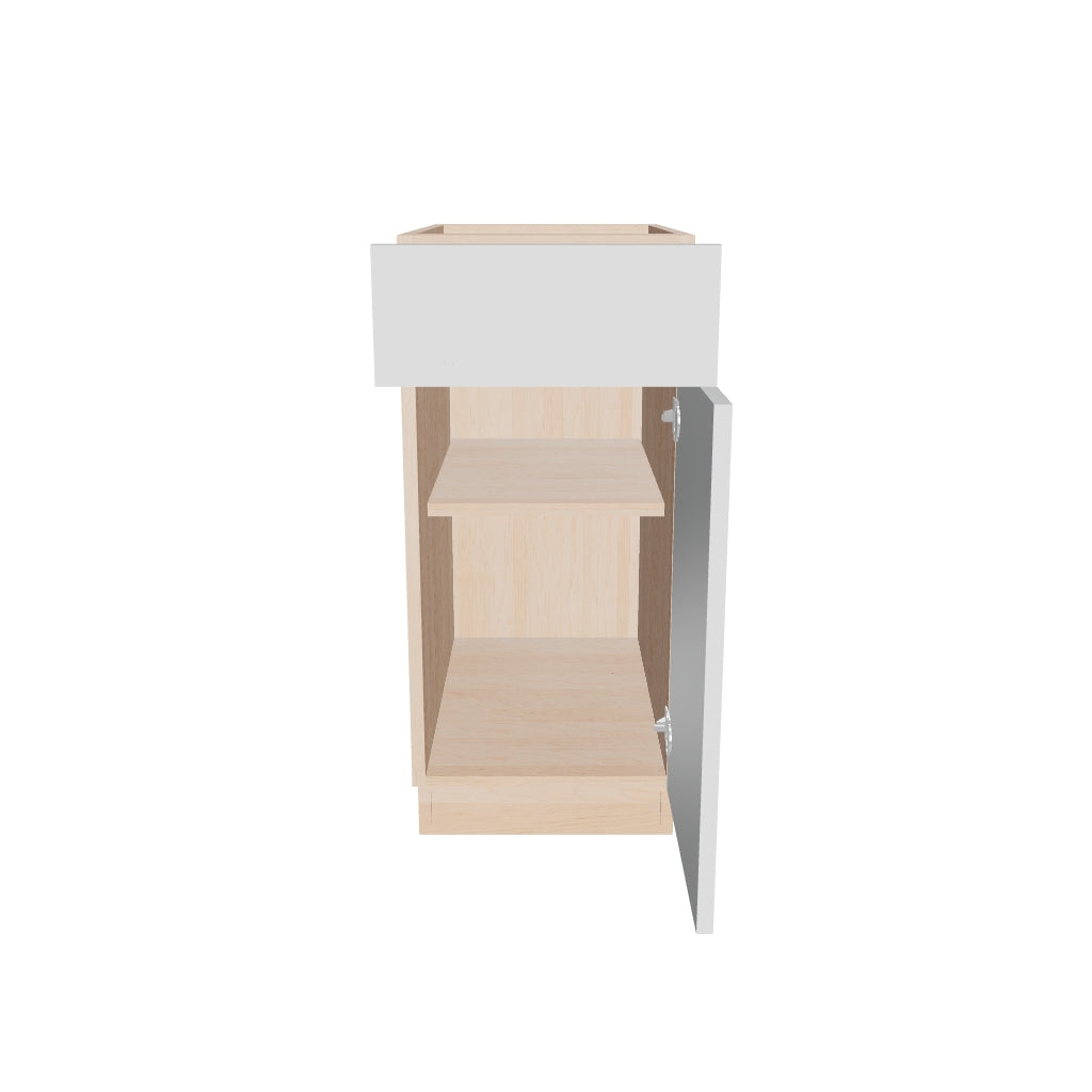 2" H X 24" D Single Door Base Cabinet