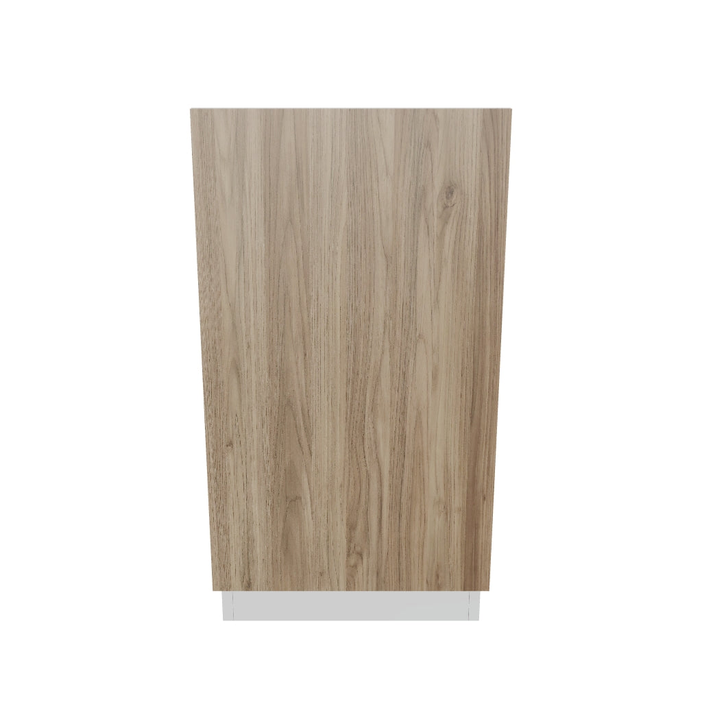 2" H X 24" D Full Height Single Door Base Cabinet