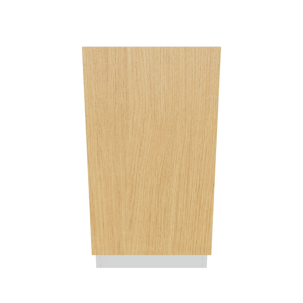 2" H X 24" D Full Height Single Door Base Cabinet