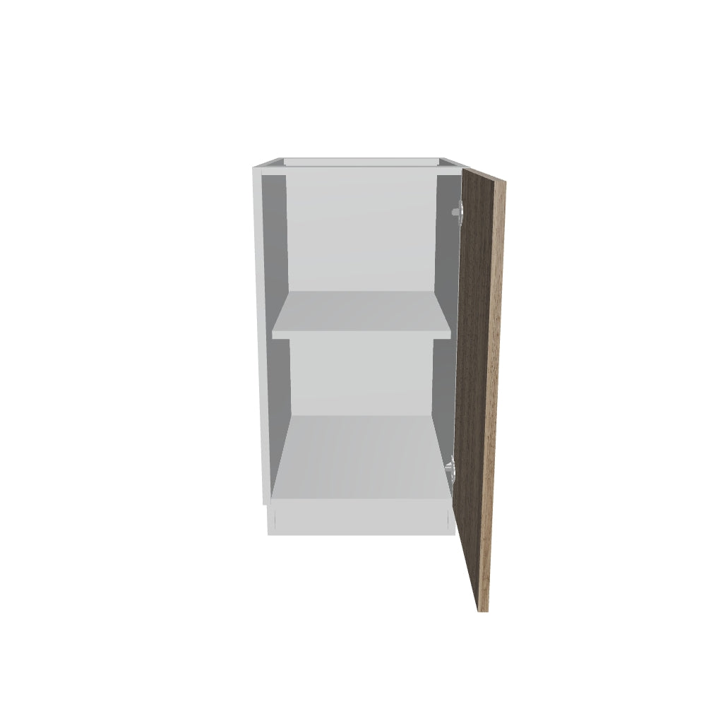 2" H X 24" D Full Height Single Door Base Cabinet
