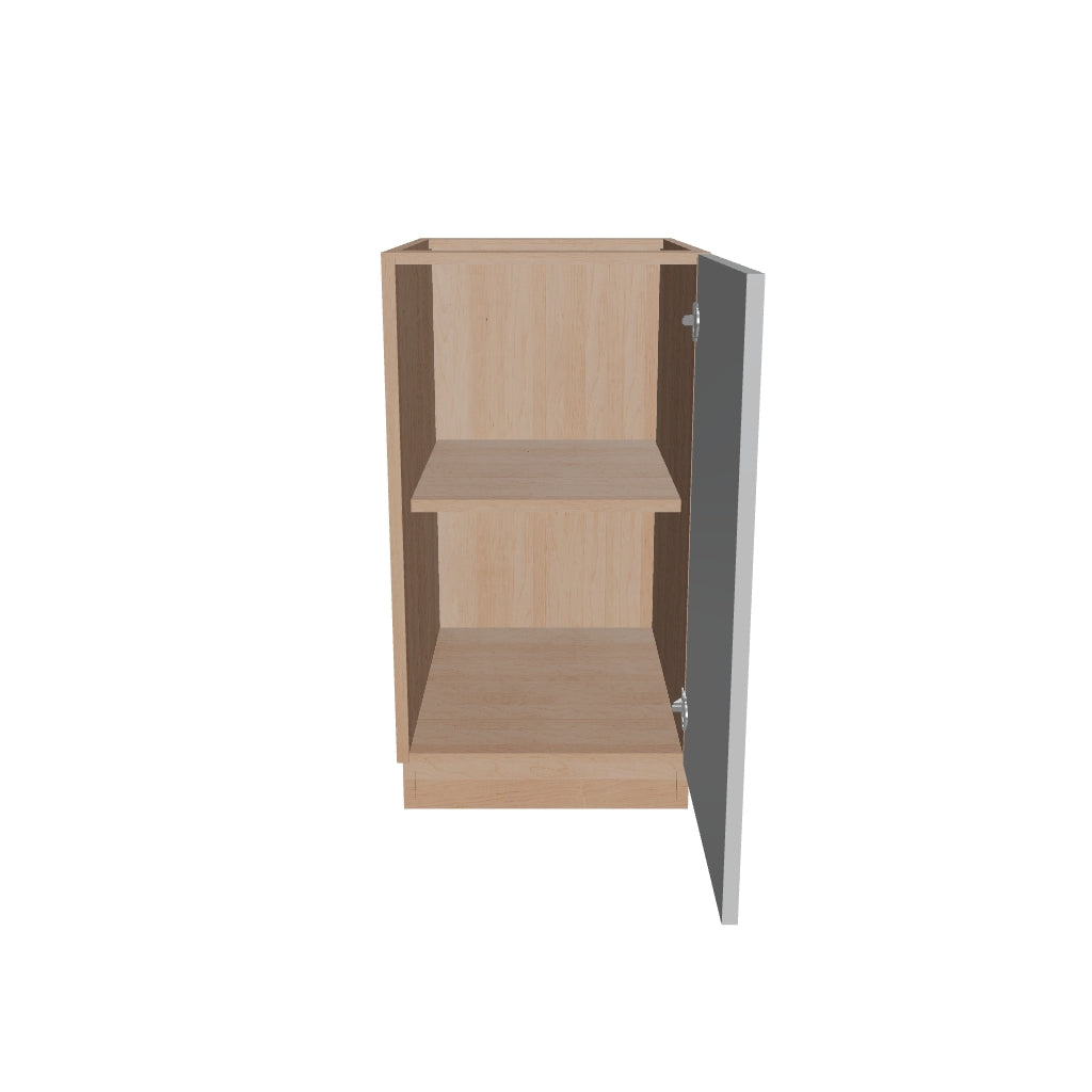 2" H X 24" D Full Height Single Door Base Cabinet