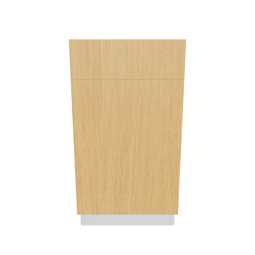 2" H X 24" D Single Door Base Cabinet