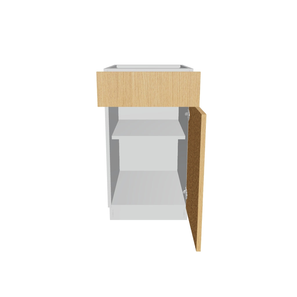 2" H X 24" D Single Door Base Cabinet