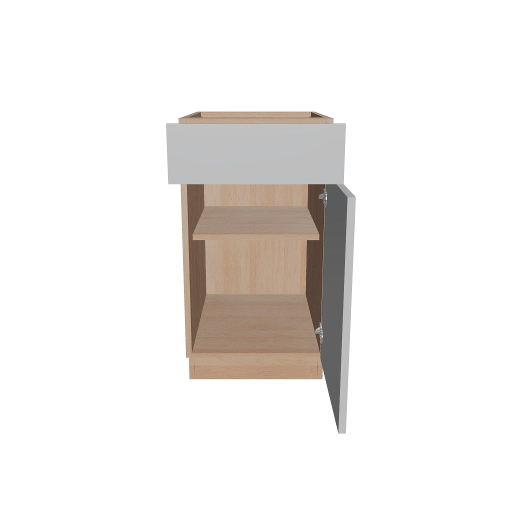 2" H X 24" D Single Door Base Cabinet