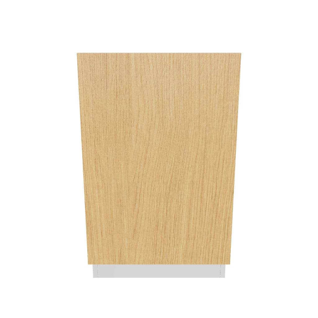 2" H X 24" D Full Height Single Door Base Cabinet