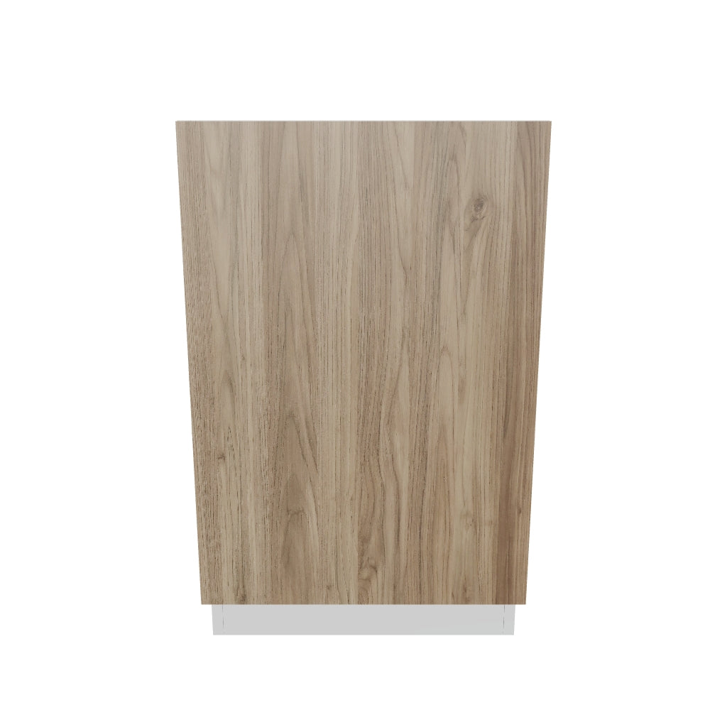 2" H X 24" D Full Height Single Door Base Cabinet