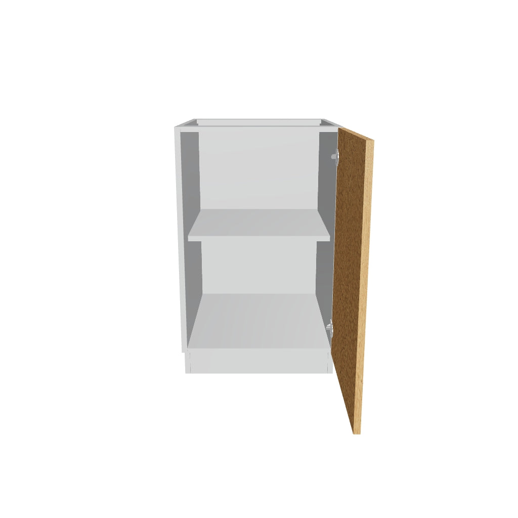 2" H X 24" D Full Height Single Door Base Cabinet