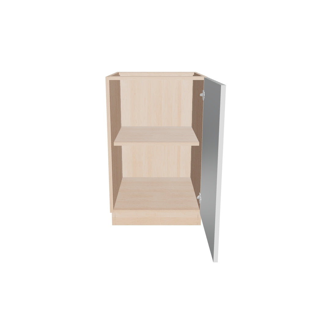 2" H X 24" D Full Height Single Door Base Cabinet