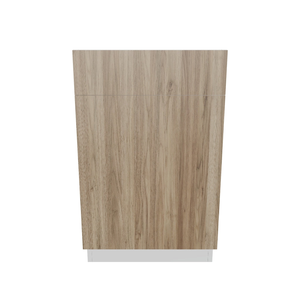 2" H X 24" D Single Door Base Cabinet