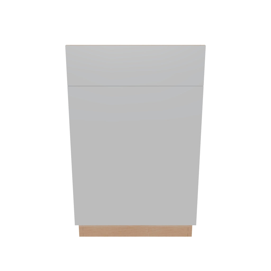 2" H X 24" D Single Door Base Cabinet